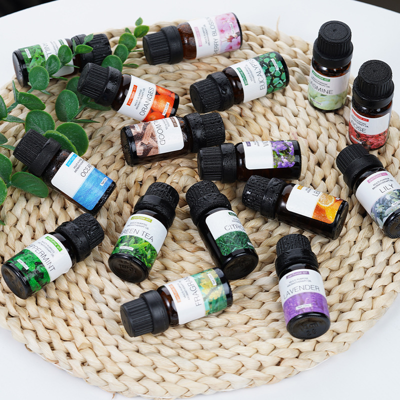 Fragrance Oil 10Ml - 10ml Pure Natural Plant Essential Oil