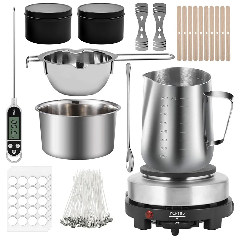 Candle Supplies In - Glintmos DIY Candle Making Kit with