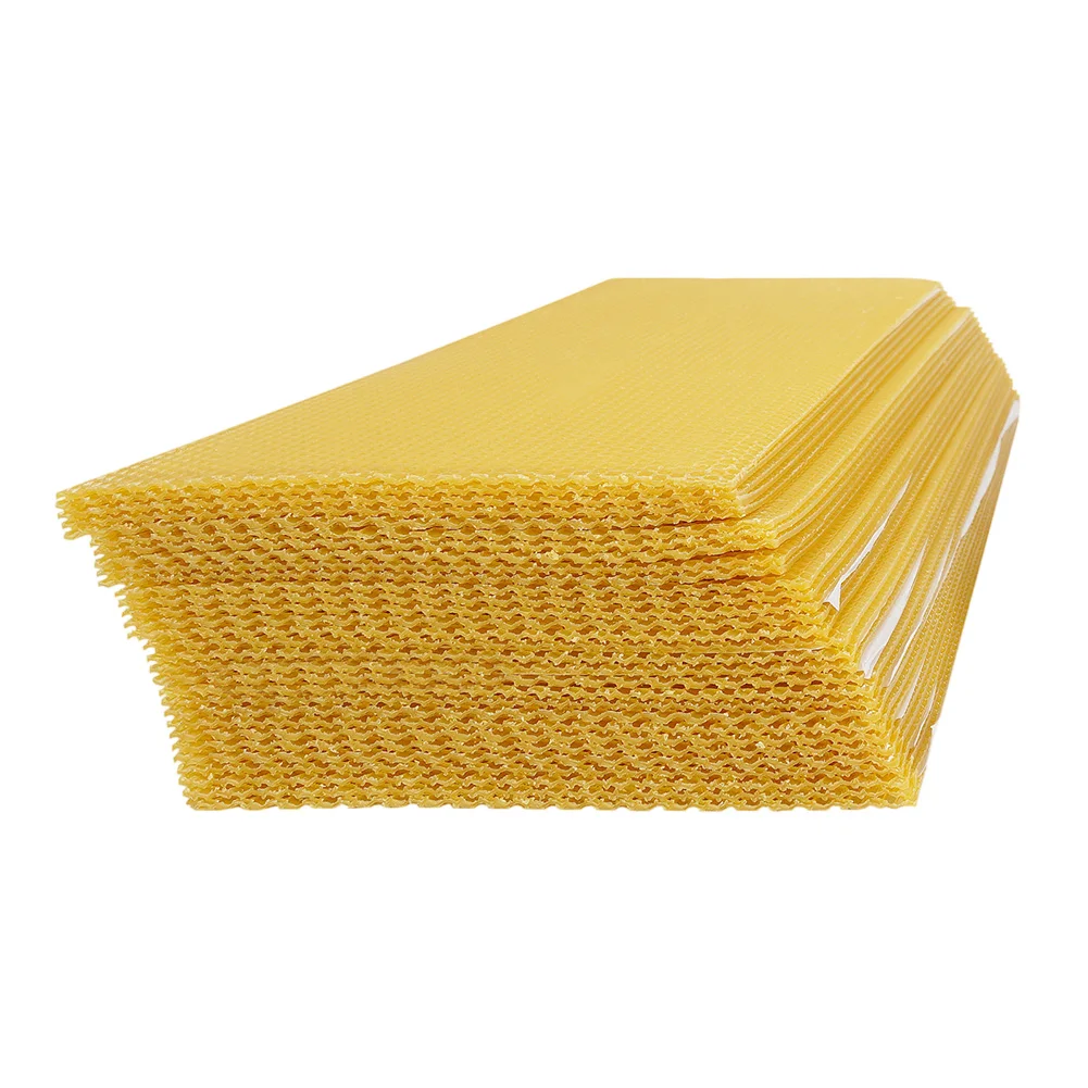 Candle Supplies Beeswax - 195*415mm Beeswax Sheets For Candle Making