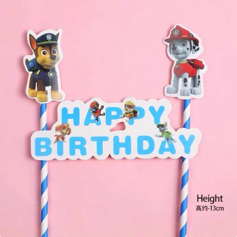 Paw Patrol Skye Cartoon Anime  - Candle Supplies In 评论和价格