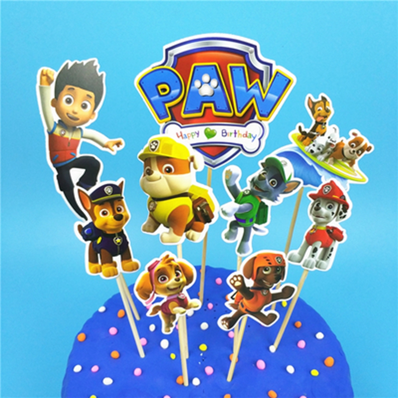 Paw Patrol Skye Cartoon Anime  - Candle Supplies In 评论和价格