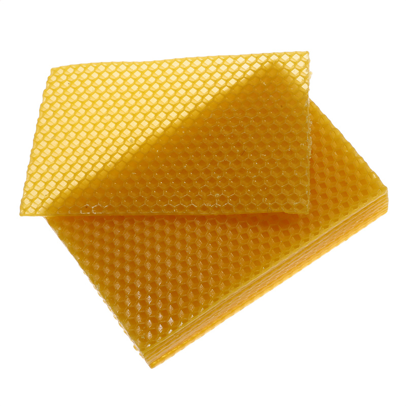 10/20Pcs Natural Beeswax Sheet - Candle Supplies Beeswax 评论和价格