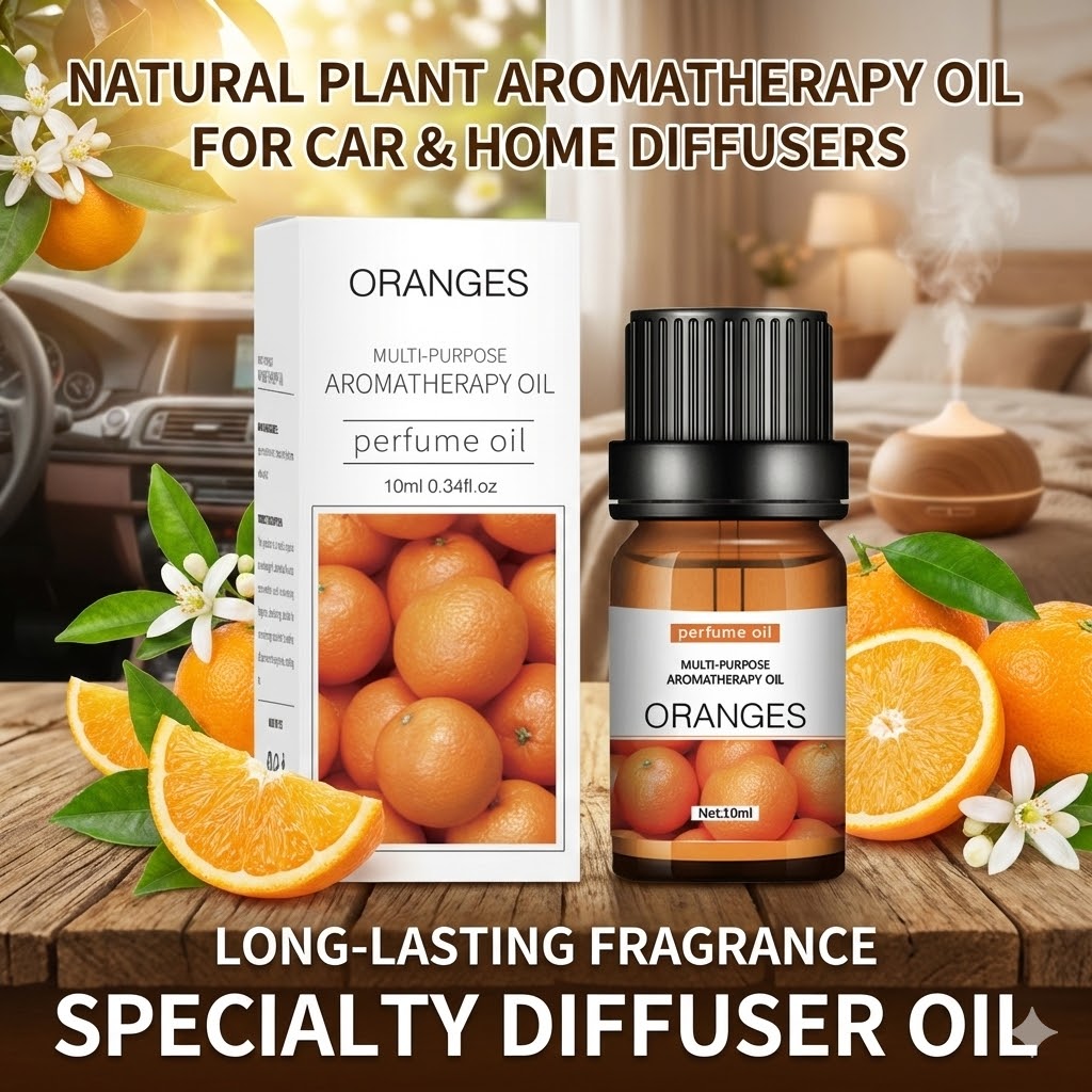 10ml Pure Natural Plant Essent - Fragrance Oil 10Ml 评论和价格
