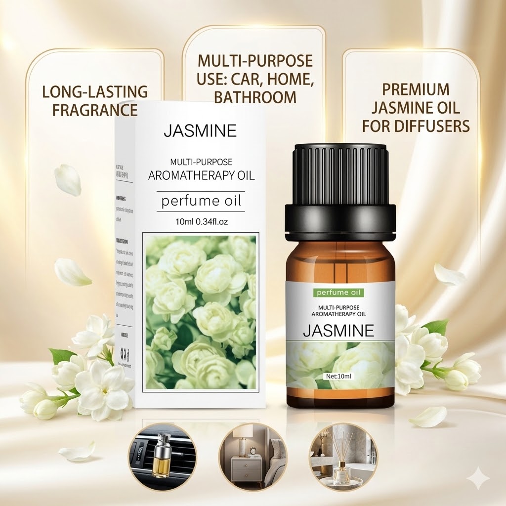 10ml Pure Natural Plant Essent - Fragrance Oil 10Ml 评论和价格