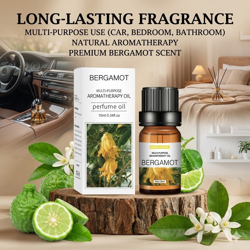 10ml Pure Natural Plant Essent - Fragrance Oil 10Ml 评论和价格