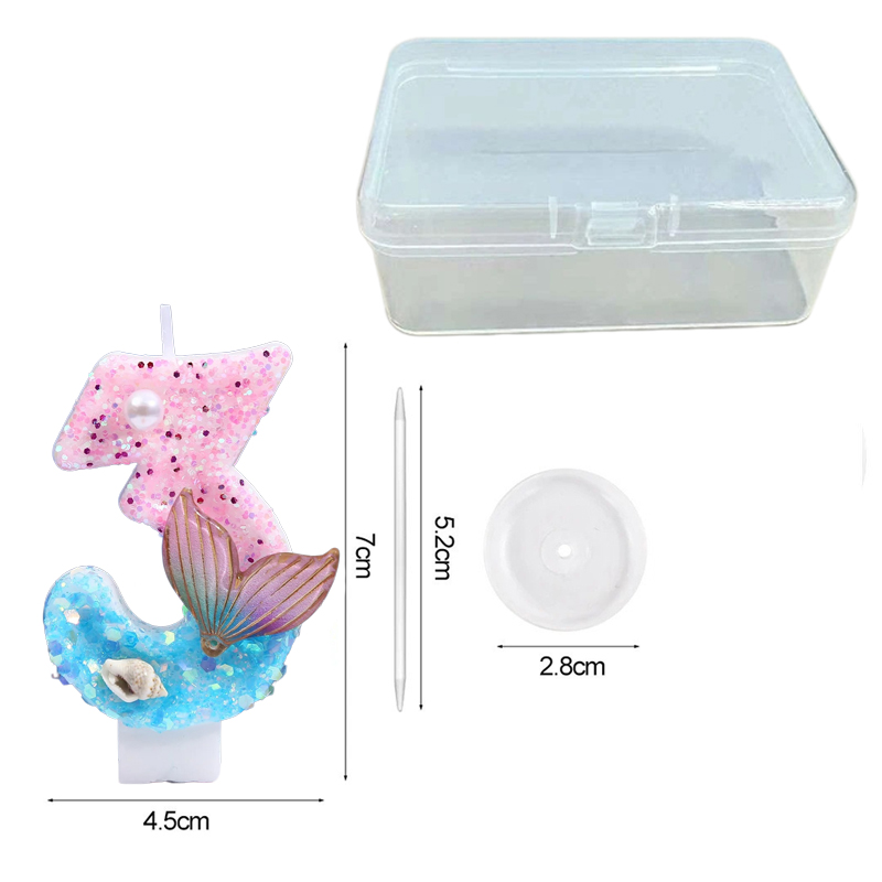 Gradient Blue Shell Pearl Crea - Candle Supplies In 评论和价格