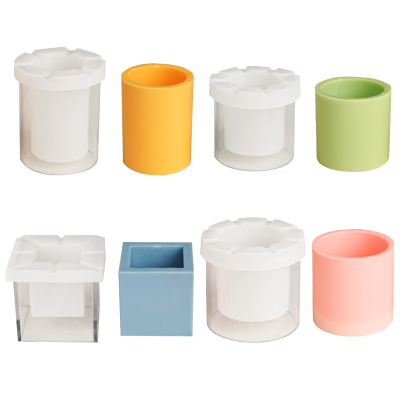 Jar Candle Mold silicone Pumpk - Candle Vessel Supplies 评论和价格