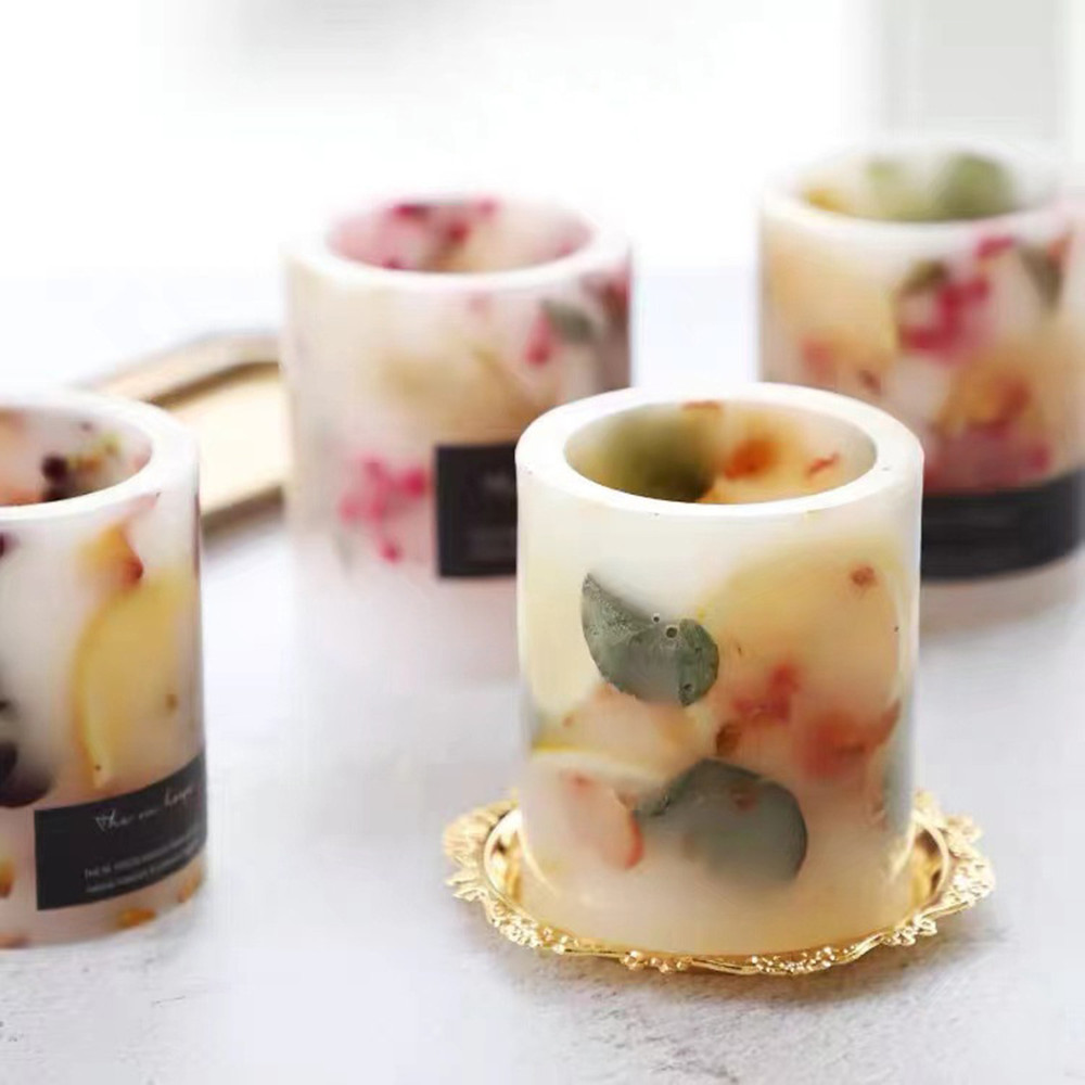 Jar Candle Mold silicone Pumpk - Candle Vessel Supplies 评论和价格