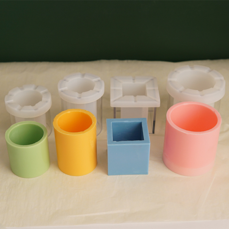 Jar Candle Mold silicone Pumpk - Candle Vessel Supplies 评论和价格