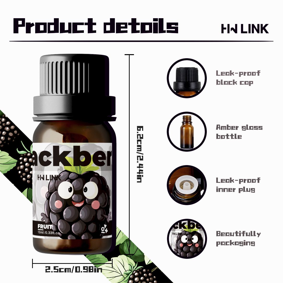 Blackberry Essential Oil  10ml - Fragrance Oil 10Ml 评论和价格