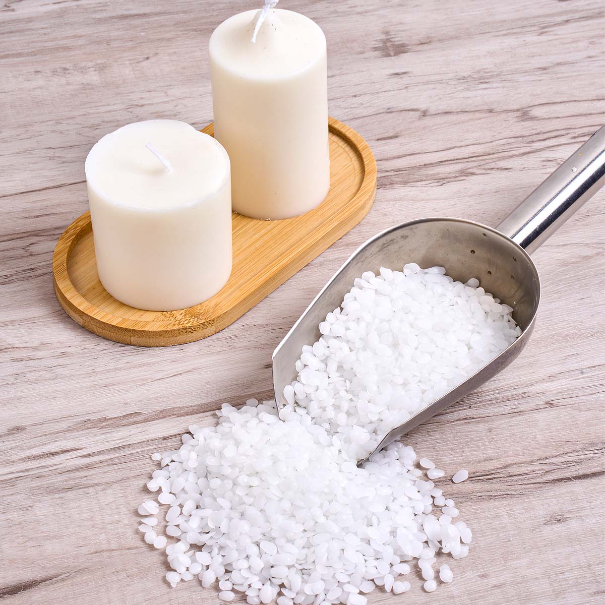 White Beeswax Pure Natural Gra - Candle Supplies Beeswax 评论和价格