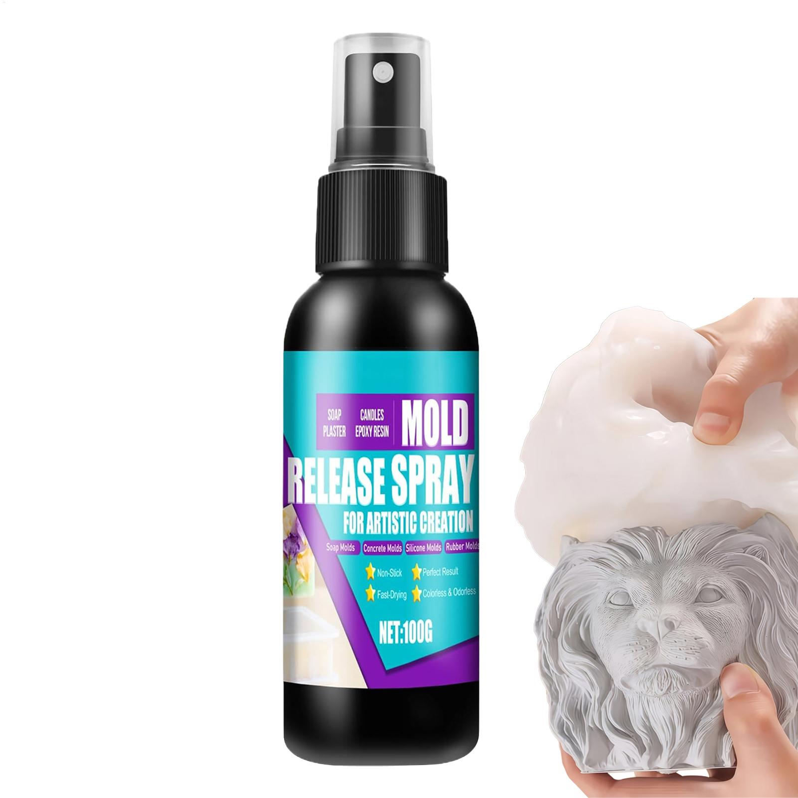 Mold Release Spray 100g Non St - Candle Supplies In 评论和价格