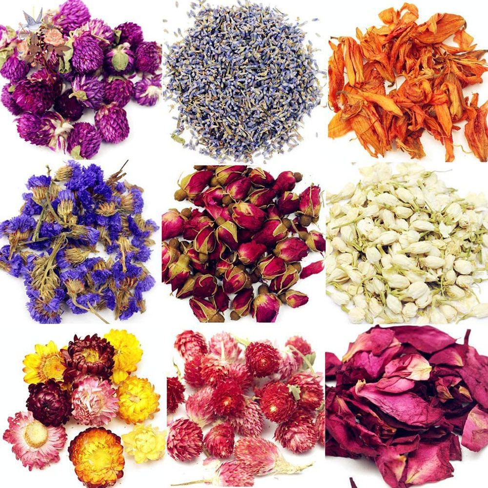 15 Bags Dried Flower Artisan K - Your Candle Supplies 评论和价格