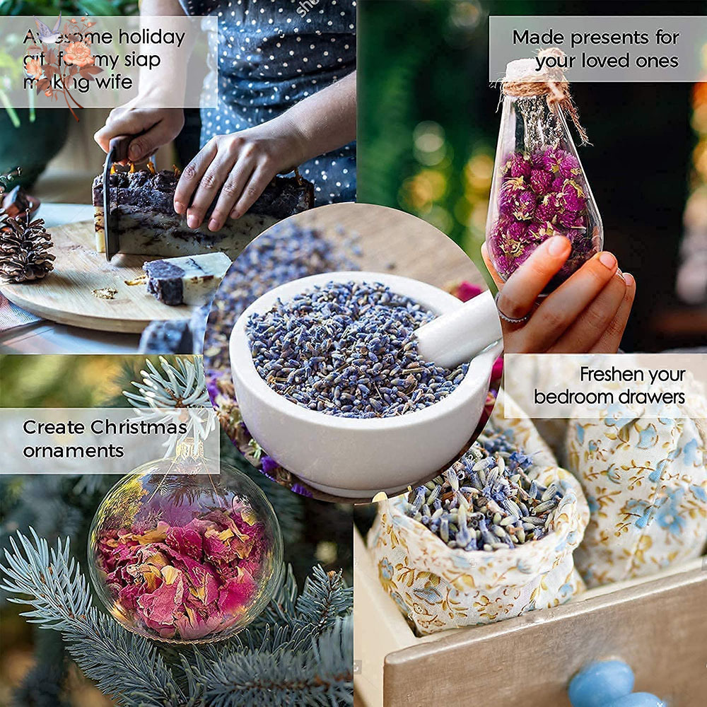 15 Bags Dried Flower Artisan K - Your Candle Supplies 评论和价格
