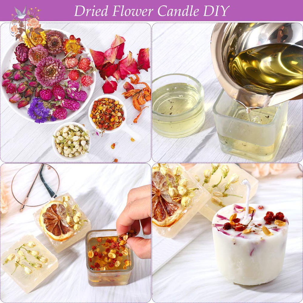 15 Bags Dried Flower Artisan K - Your Candle Supplies 评论和价格