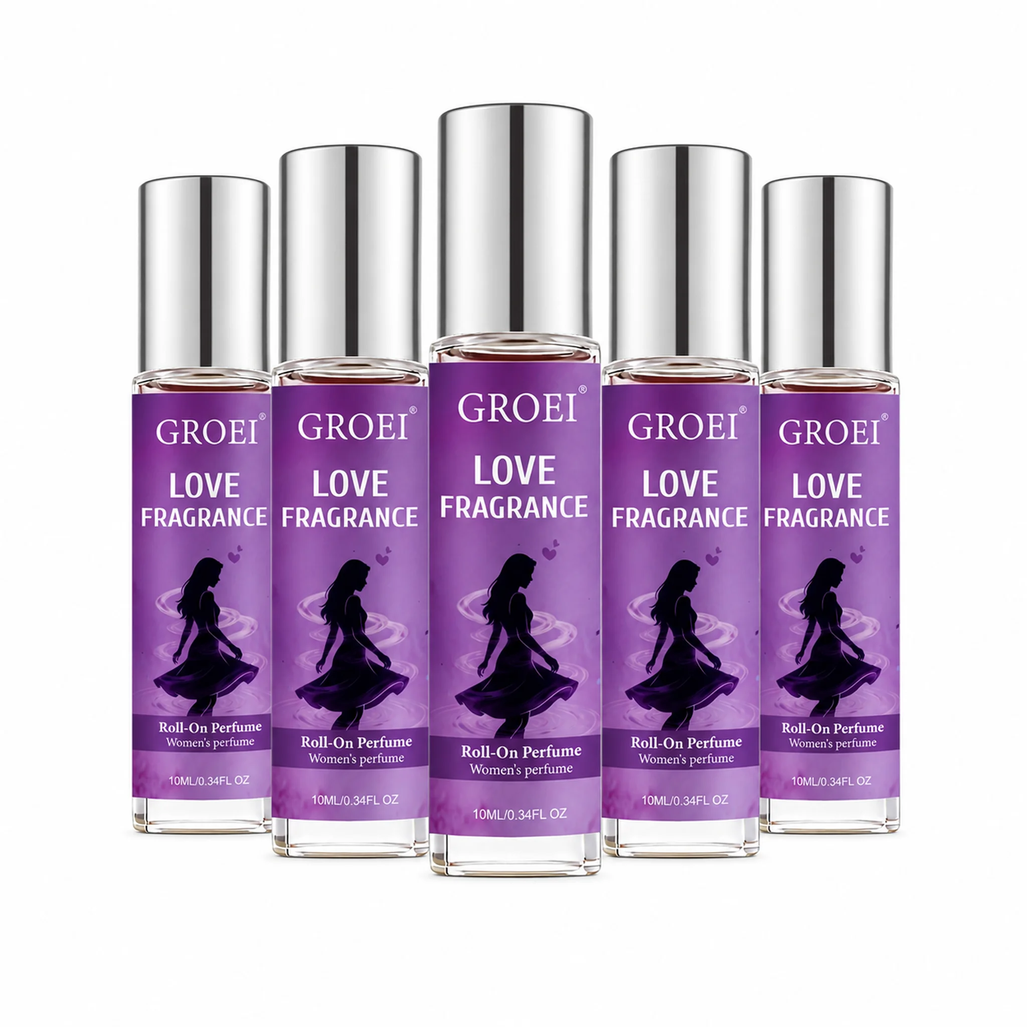 10ml GROEI Women Roll On Perfu - Fragrance Oil 10Ml 评论和价格