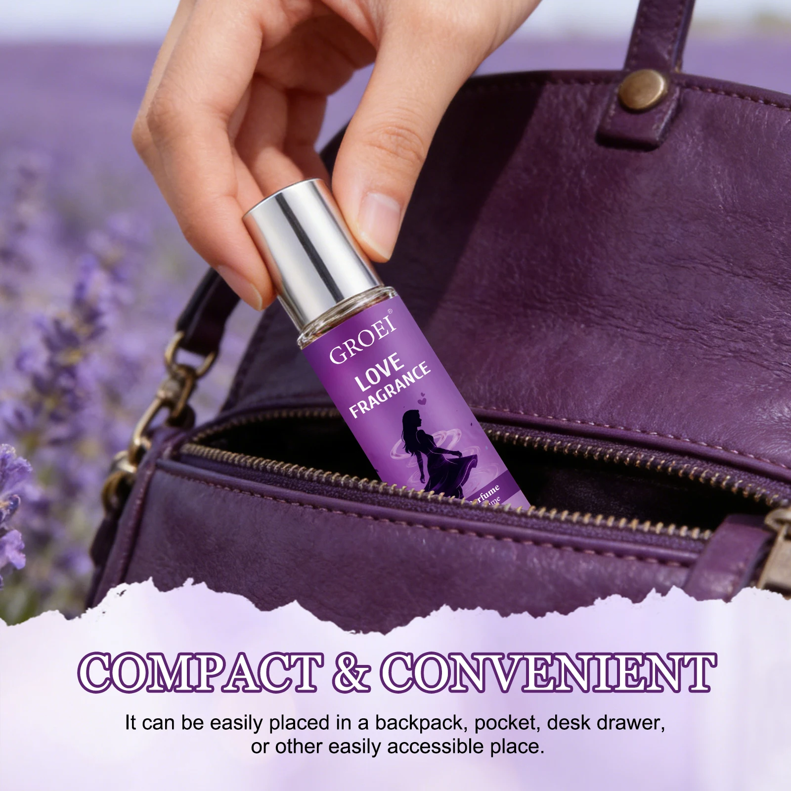 10ml GROEI Women Roll On Perfu - Fragrance Oil 10Ml 评论和价格