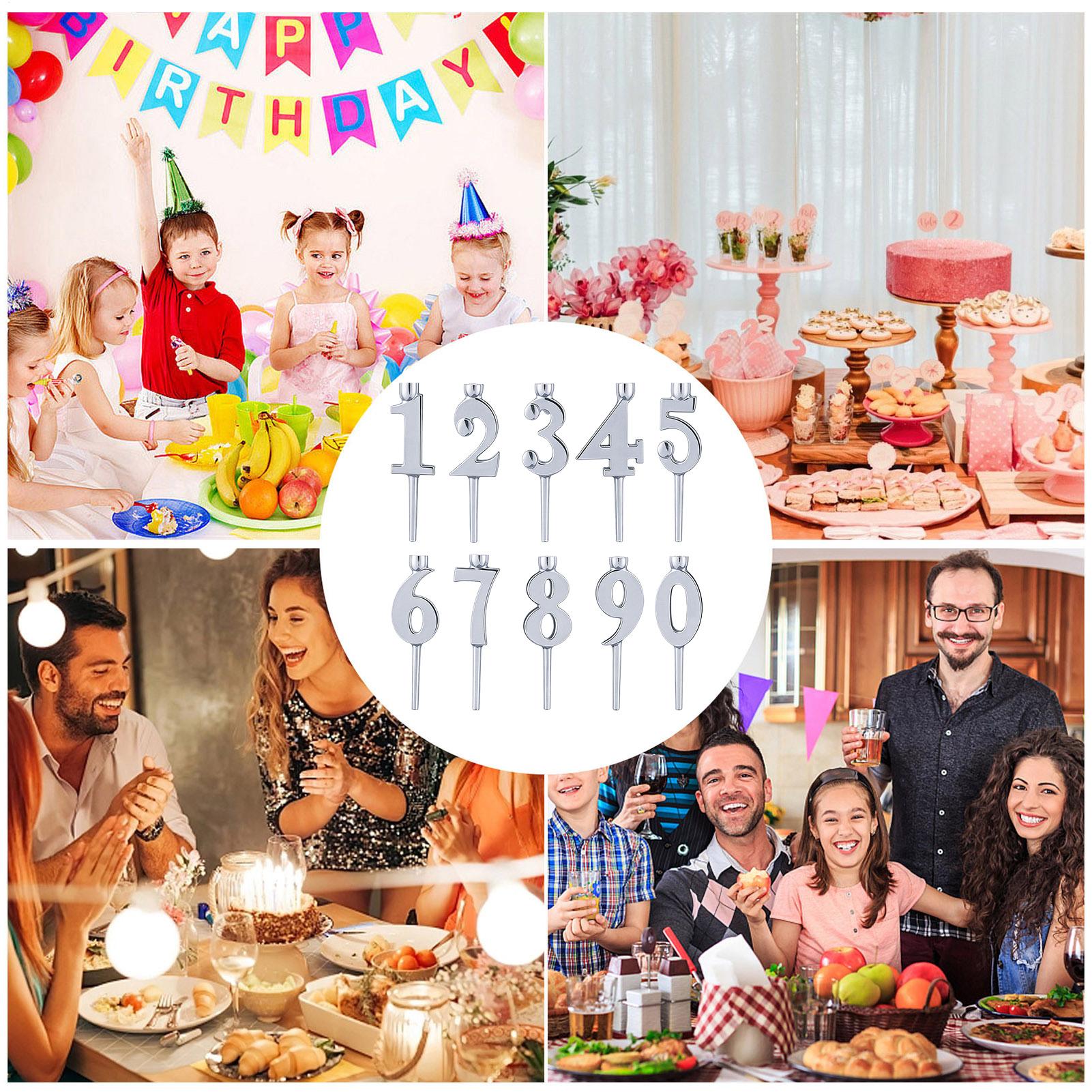 Number Birthday Candle Holders - Candle Supplies Beeswax 评论和价格