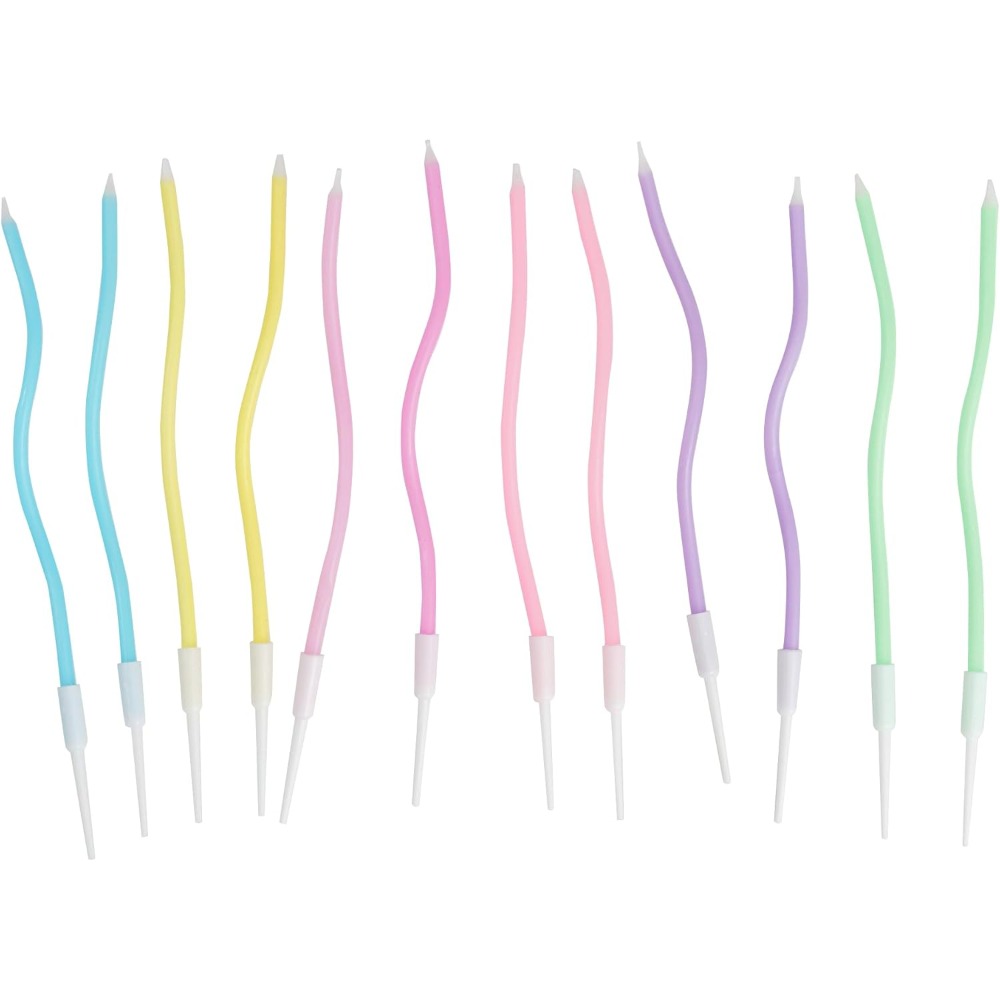 Rainbow Spiral Birthday Cake C - Candle Supplies In 评论和价格