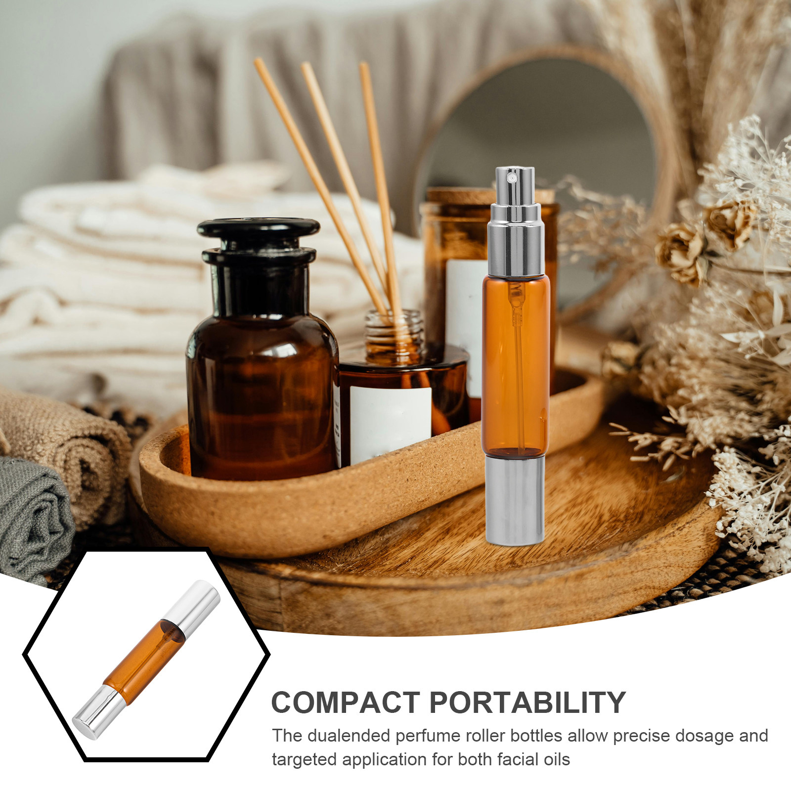 Essential Oil Refill Bottles 1 - Fragrance Oil 10Ml 评论和价格
