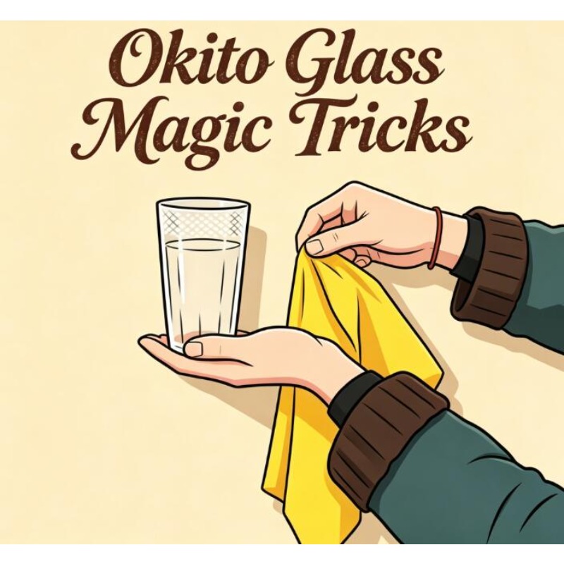 Okito Glass Magic Tricks Silk  - Your Candle Supplies 评论和价格