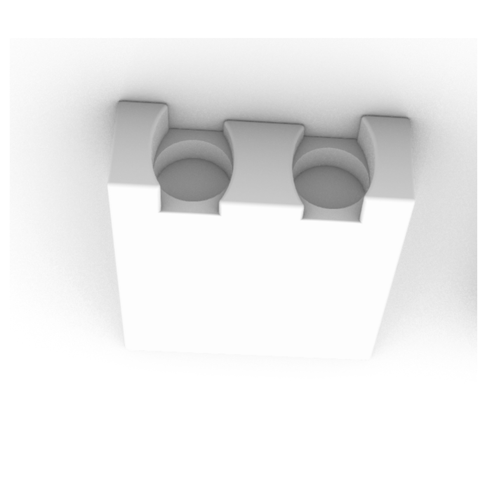Shabbat Double Candle Holder S - Candle Vessel Supplies 评论和价格