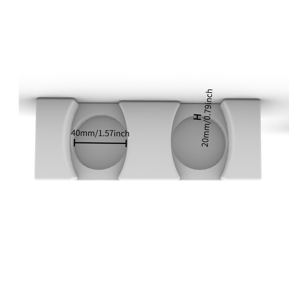 Shabbat Double Candle Holder S - Candle Vessel Supplies 评论和价格