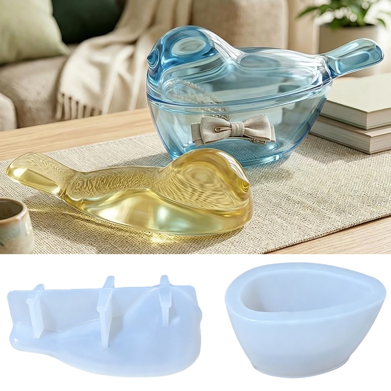 Creative Bird Shape Candle Jar - Candle Vessel Supplies 评论和价格