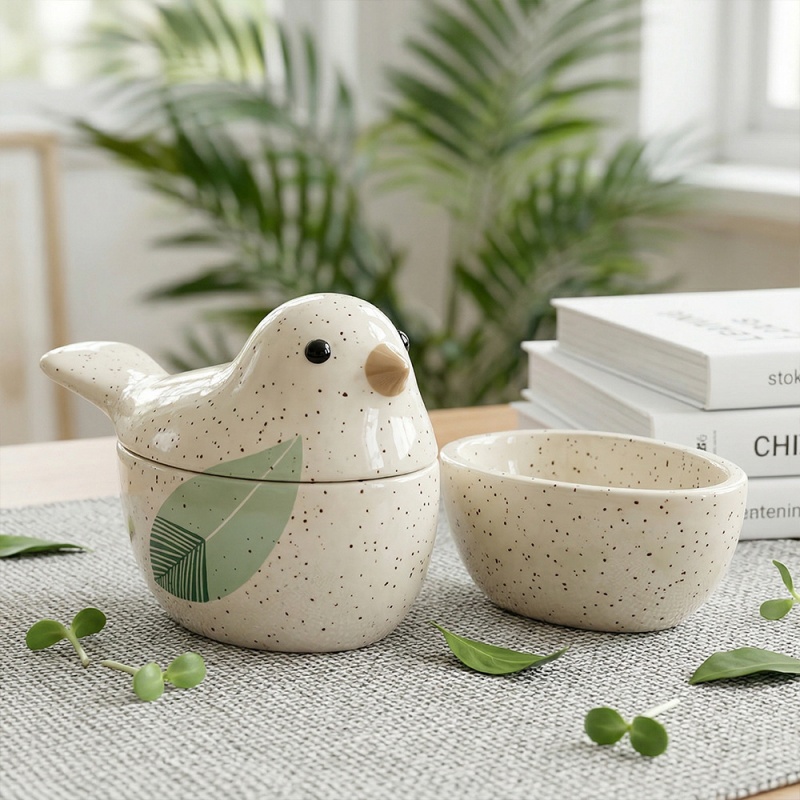 Creative Bird Shape Candle Jar - Candle Vessel Supplies 评论和价格