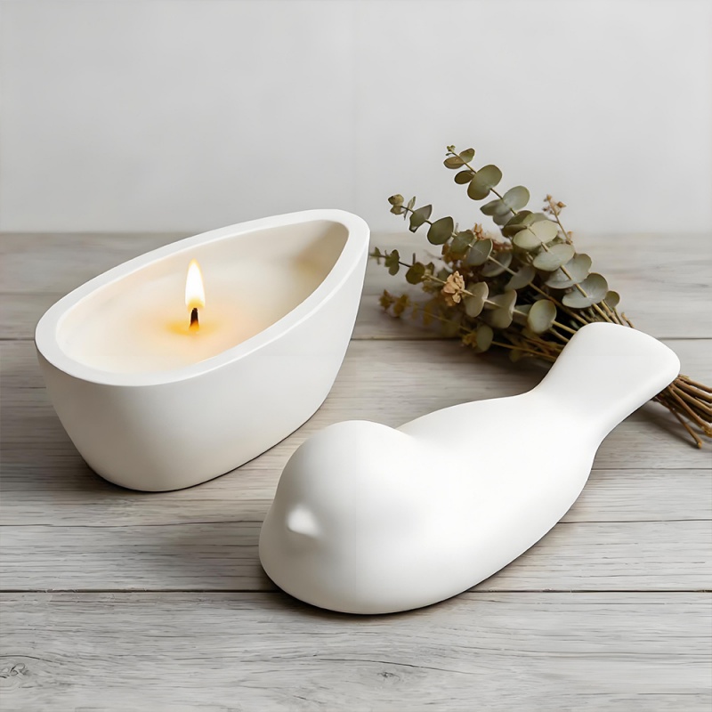 Creative Bird Shape Candle Jar - Candle Vessel Supplies 评论和价格