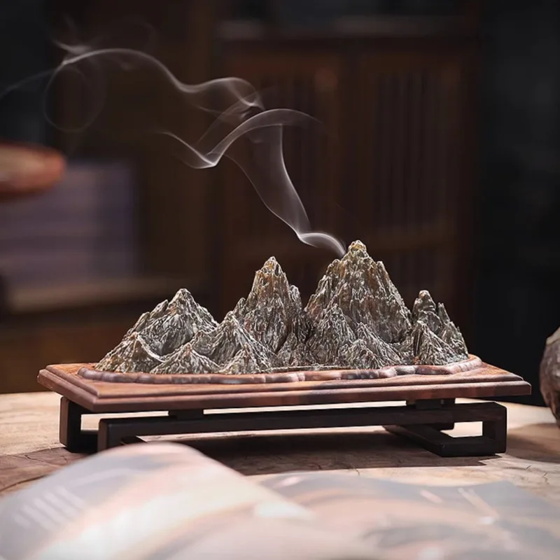 Black Walnut Incense Maker New - Candle Vessel Supplies 评论和价格