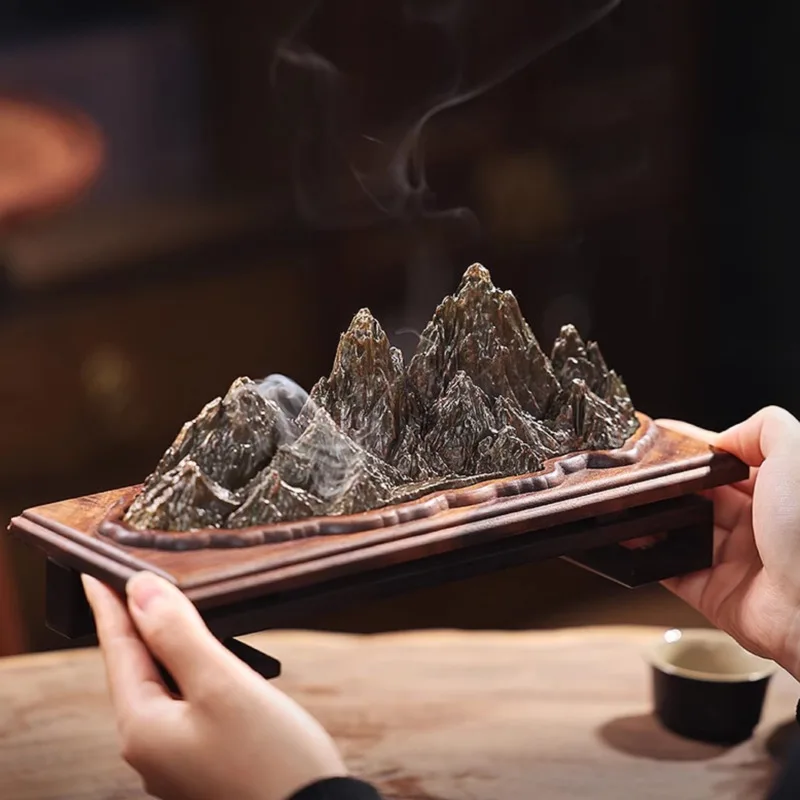 Black Walnut Incense Maker New - Candle Vessel Supplies 评论和价格