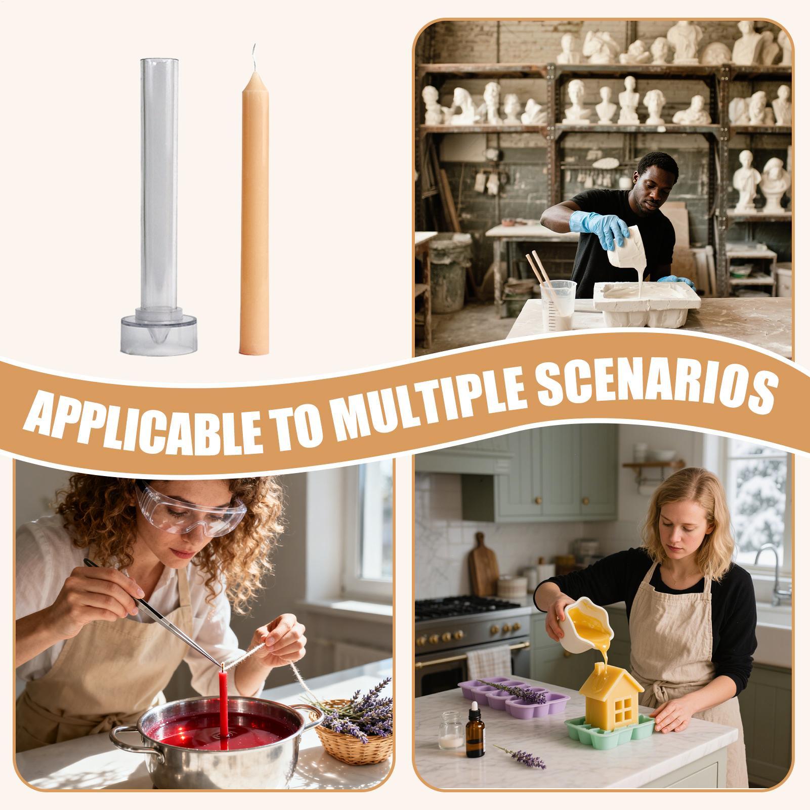 Candle Mold Taper Beeswax Cand - Candle Supplies Beeswax 评论和价格