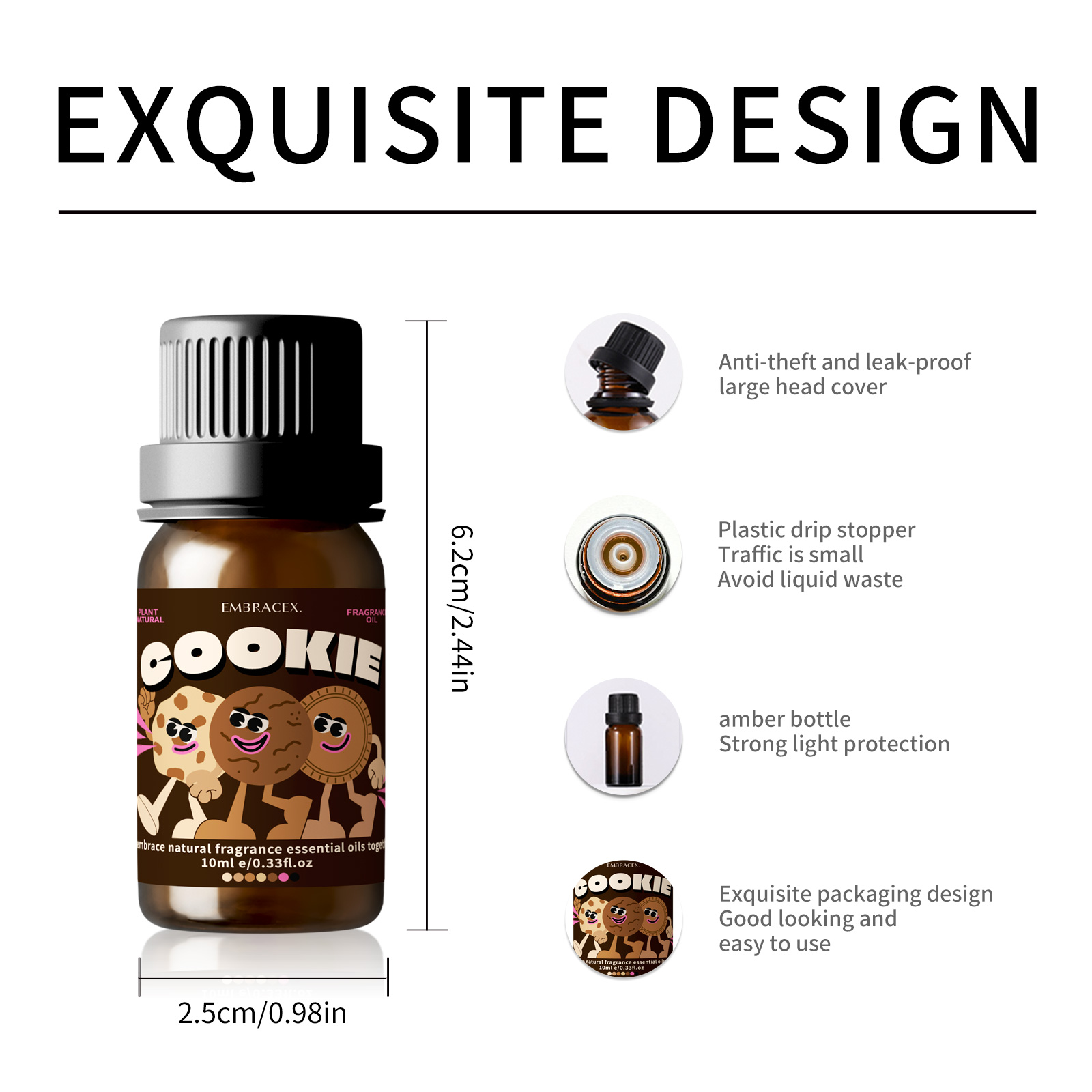 10ml Cookie Fragrance Essentia - Fragrance Oil 10Ml 评论和价格