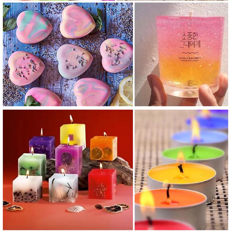 20 Colors 10ml Candle Wax Pigm - Candle Supplies Beeswax 评论和价格