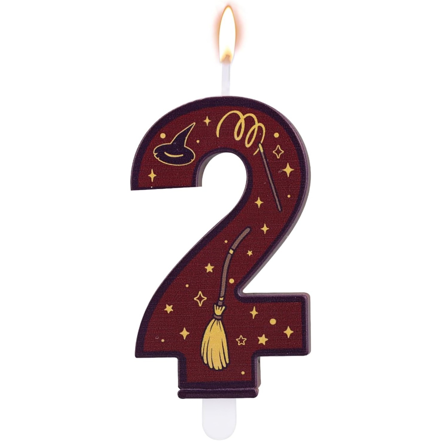 1 Set Number 0-9 Magical Theme - Candle Supplies In 评论和价格