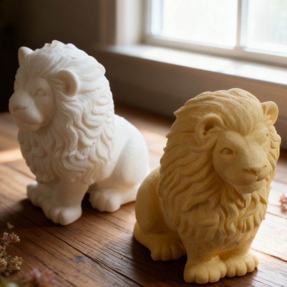 Lion Pot Silicone Molds Handma - Candle Vessel Supplies 评论和价格