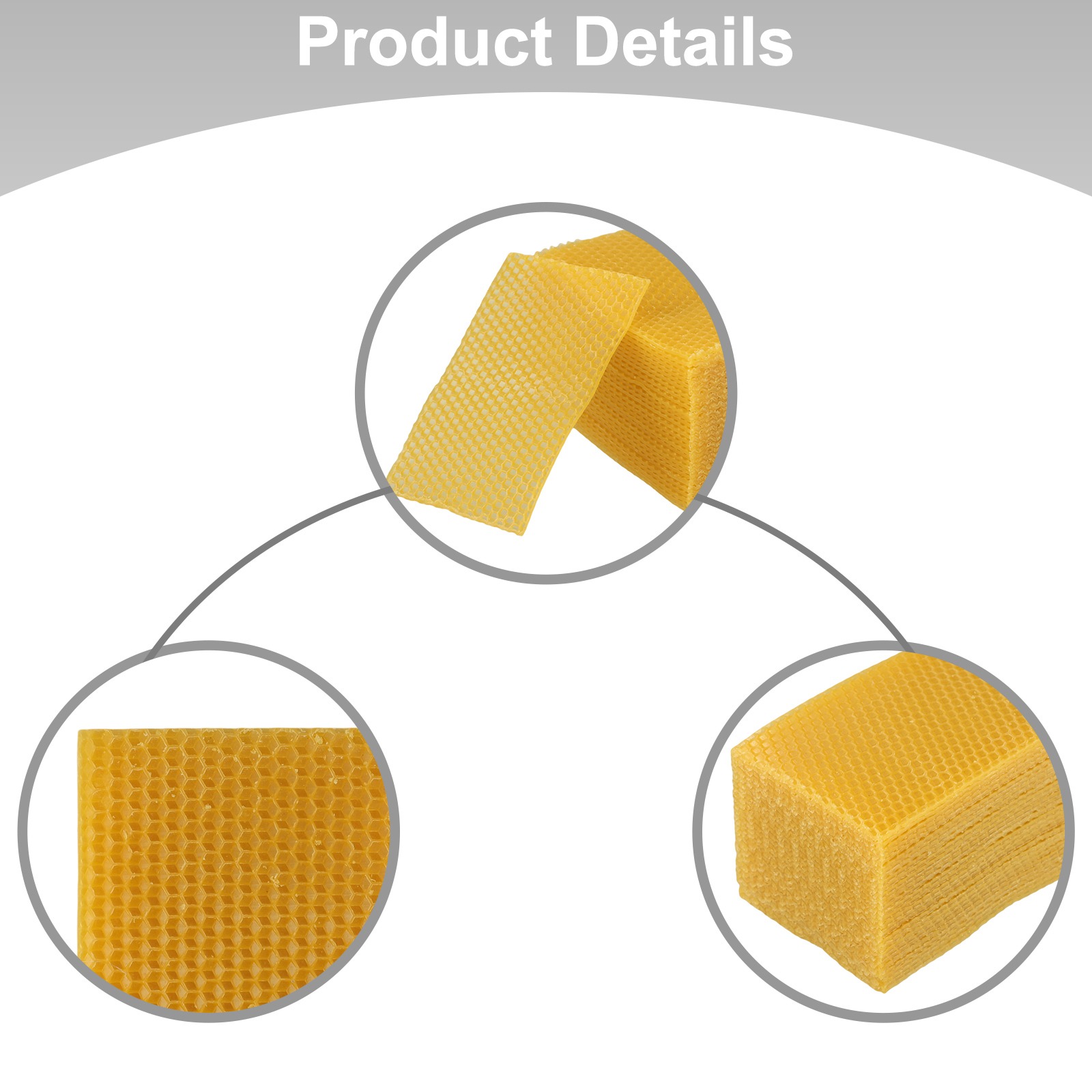 Beeswax Sheets for Beehive Fou - Candle Supplies Beeswax 评论和价格